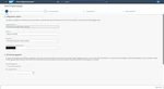 Screenshot aus dem Migration Cockpit für EWM - Anlage neues Migrationsprojekt